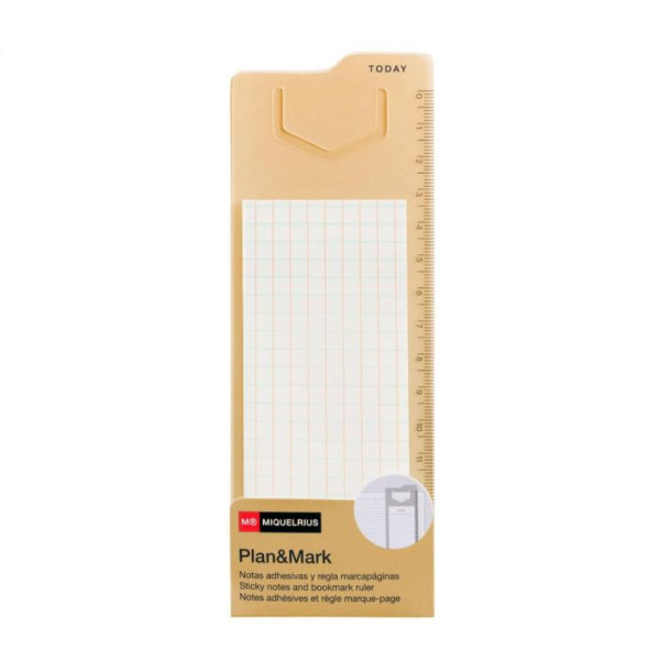 BOOKMARK RULER PLAN 