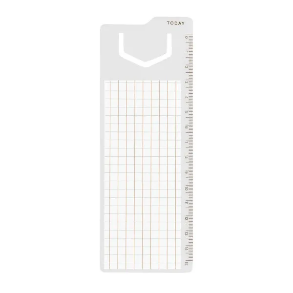 BOOKMARK RULER PLAN 