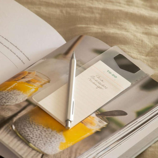 BOOKMARK RULER PLAN 