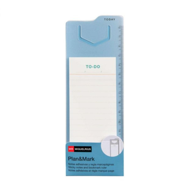 BOOKMARK RULER PLAN 