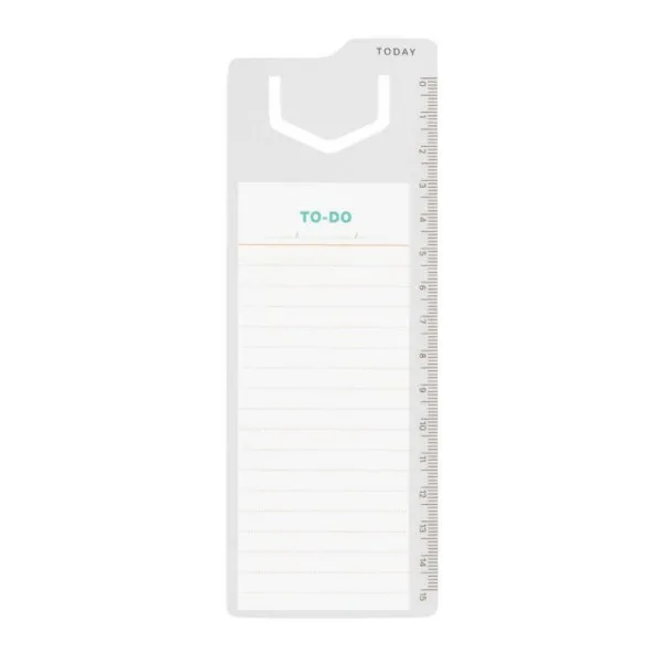 BOOKMARK RULER PLAN 