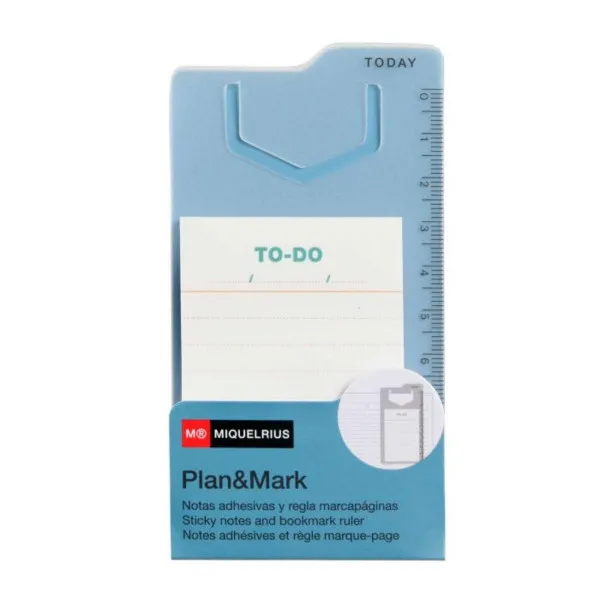 BOOKMARK RULER PLAN 