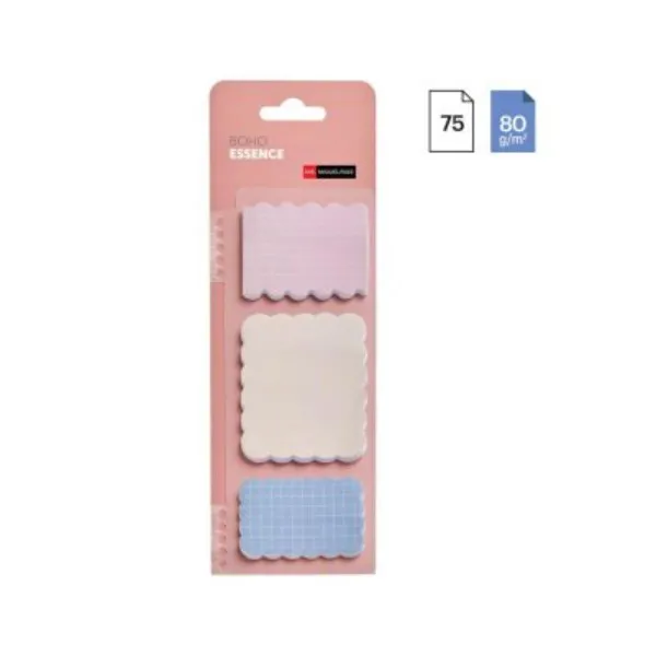 STICKY NOTES SET BOHO MR7778 
