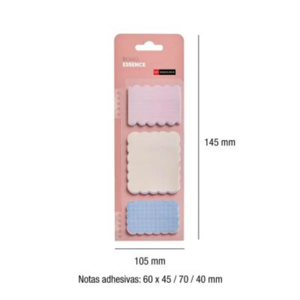 STICKY NOTES SET BOHO MR7778 