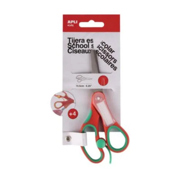 MAKAZE ŠKOLSKE APLI RED 13.5cm 