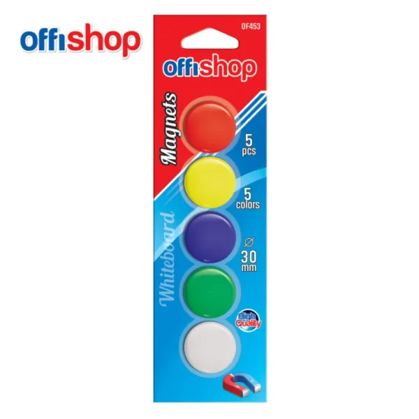 MAGNETi ZA BIJELU TABLU 30MM 1/5 OF453 