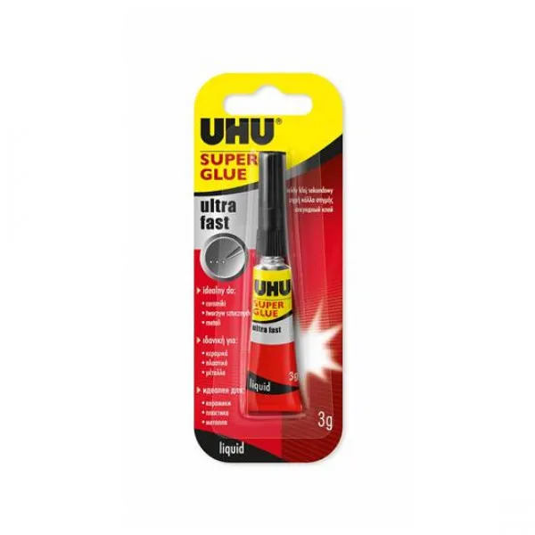 UHU SUPER LJEP.JUMBO 3ml 