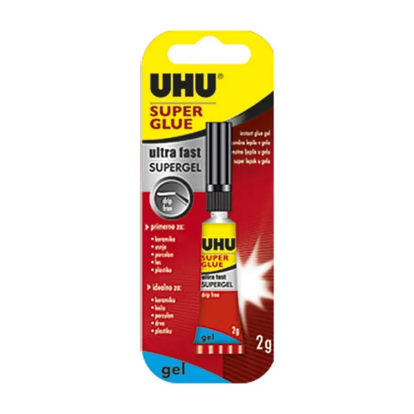 UHU JUMBO SUPER LJEPILO 12*2 