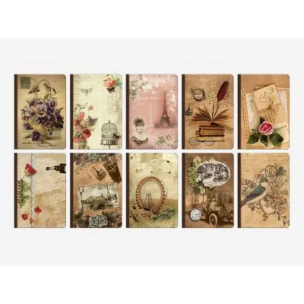 ROKOVNIK A6 MEDIA RETRO 