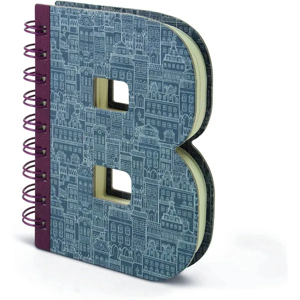 NOTES ALPHABOOK SLOVO B 