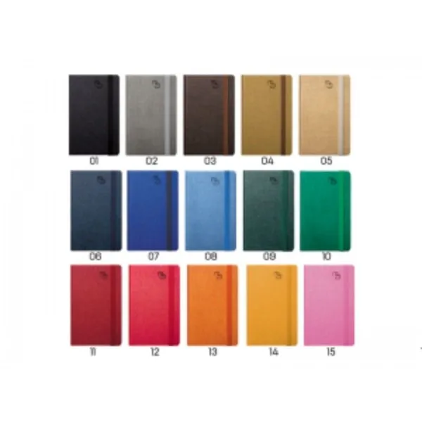 NOTES KANVAS DŽEPNI 