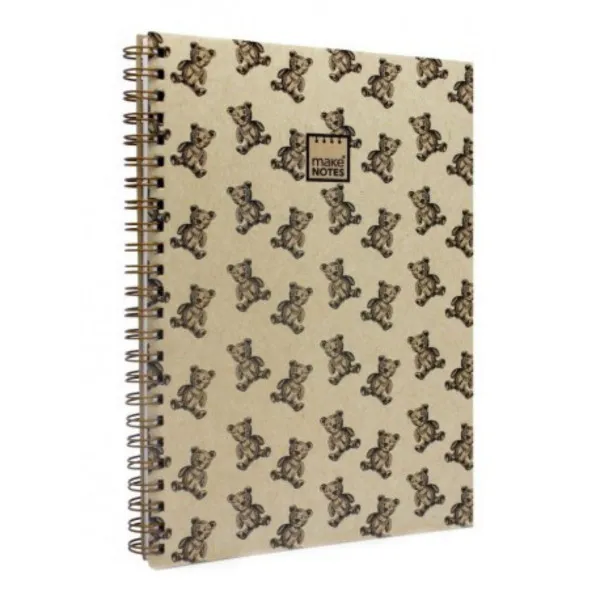 NOTES MEDO A4 80L SPIR 
