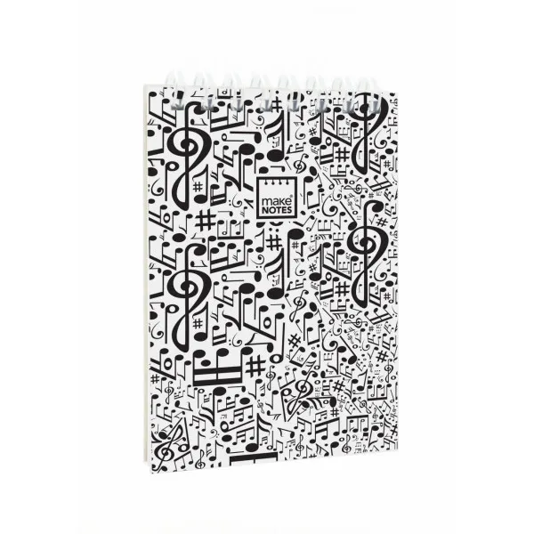 NOTES MUSIC A7 64L SPIR 