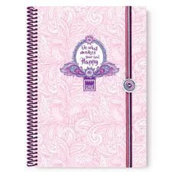 NOTES PURPLE A4 80L 