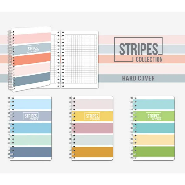 NOTES A6 STRIPES TP/SP 