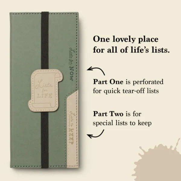 NOTES LISTS FOR LIFE 