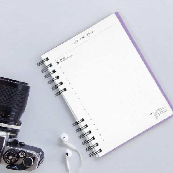 PLANER PLUS W-O D/P MAUVE BASICS 26 34560 