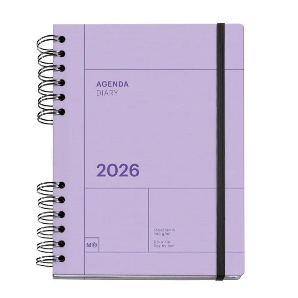 PLANER PLUS W-O D/P MAUVE BASICS 26 34560 