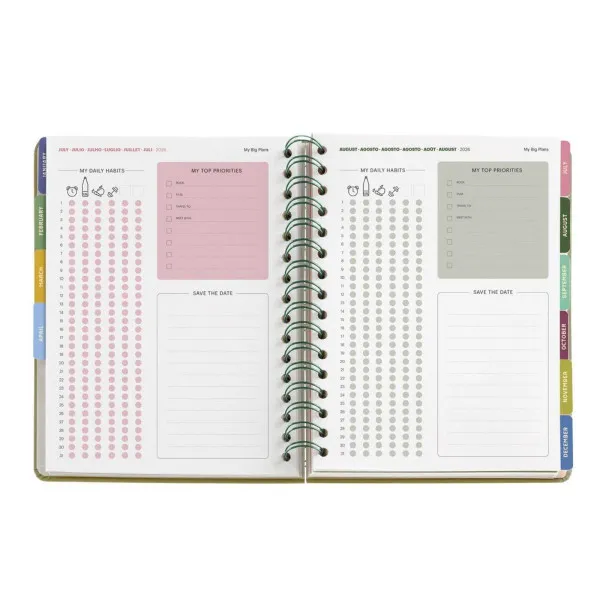 PLANER PLUS W-O W/V POPPY ENTREDOS 26 34578 