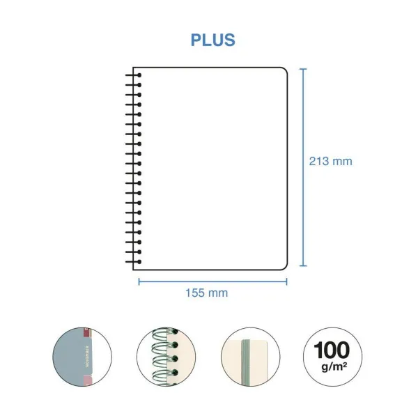 PLANER PLUS W-O W/V POPPY ENTREDOS 26 34578 