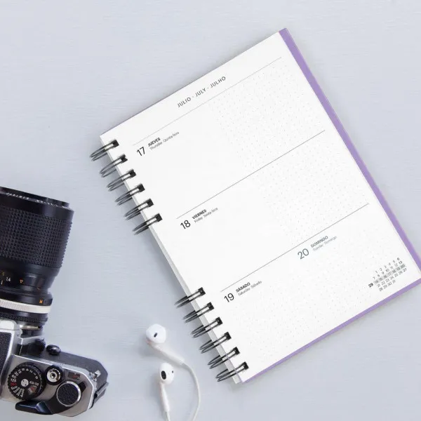 PLANER PLUS W-O W/V MAUVE BASICS 26 34559 