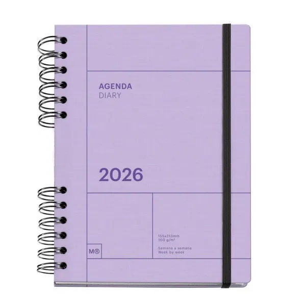 PLANER PLUS W-O W/V MAUVE BASICS 26 34559 