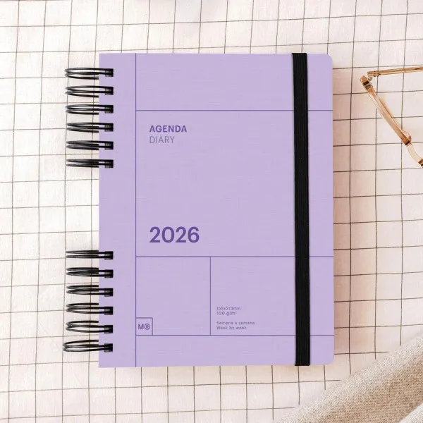 PLANER PLUS W-O W/V MAUVE BASICS 26 34559 
