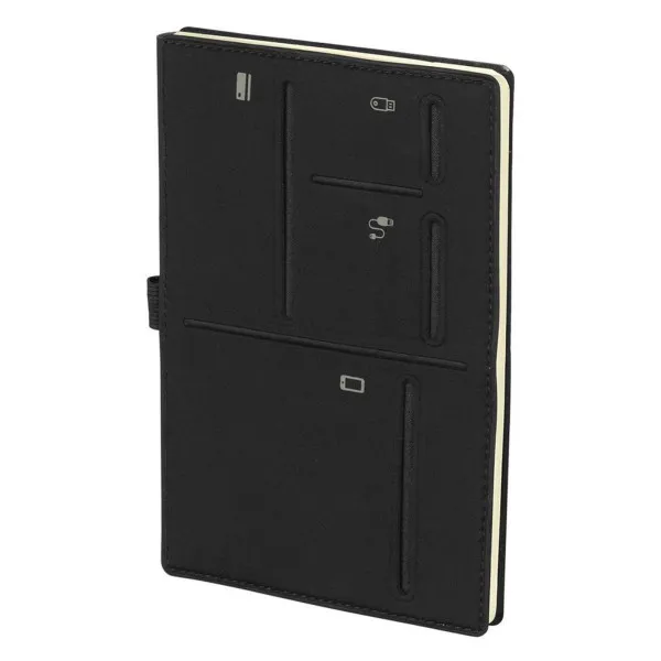 NOTES SA PORTFOLIOM A5 CRNI PRAKTIK 