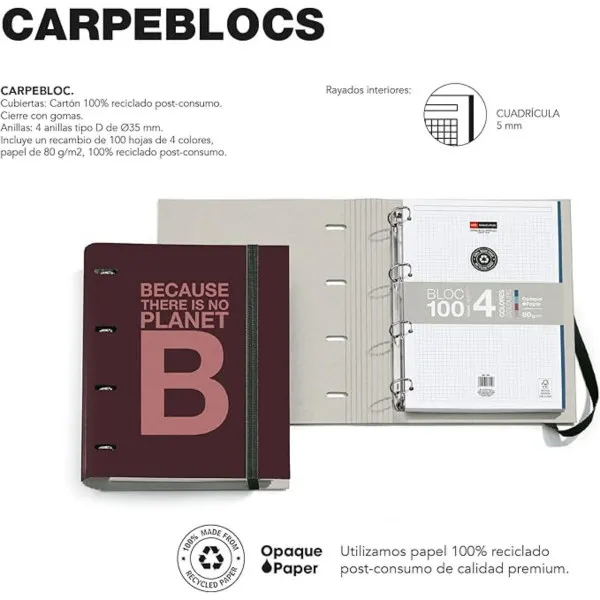 ORGANIZER NB 4AN 35mm BURG ECOALF 