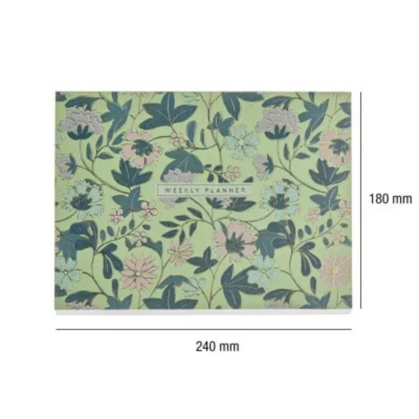 PLANER SEDMIČNI GOLDEN JAZMIN MR7779 