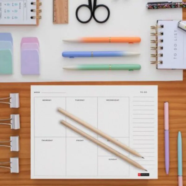 PLANER SEDMIČNI GOLDEN JAZMIN MR7779 