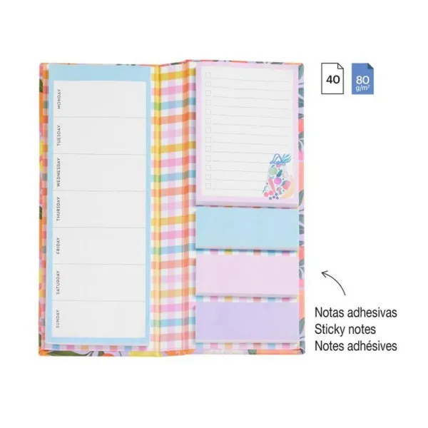 PLANER STICKY NOTES MR7498 