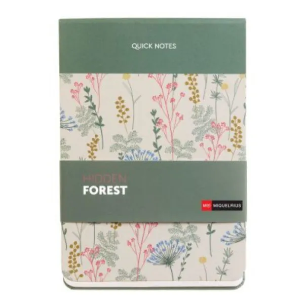 NOTES RULER HIDDEN FOREST MR7774 