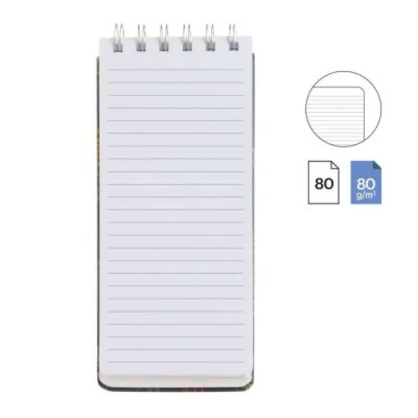 BLOK SPIRALNI HIDDEN FOREST MR7777 