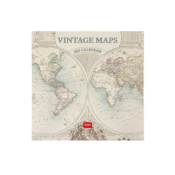 ZIDNI KALENDAR 2027 VINTAGE CAL270038 