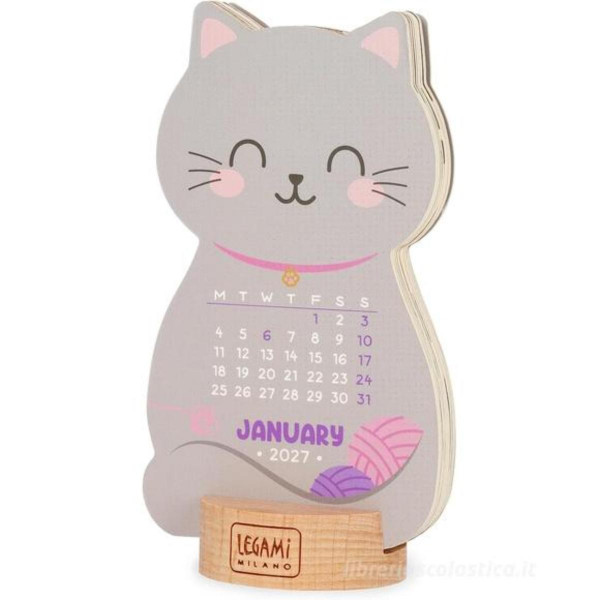 KALENDAR 2027 CATS CALSH270169 
