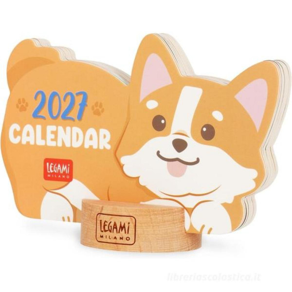 KALENDAR 2027 DOGS CALSH270170 