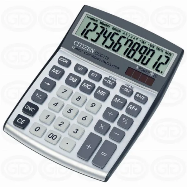 DIGITRON CITIZEN CDC112 COSM. 