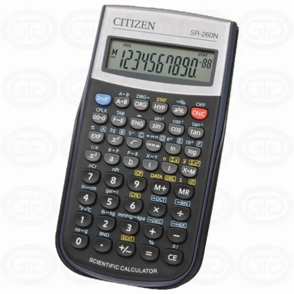 KALKULATOR CITIZEN SR260N 