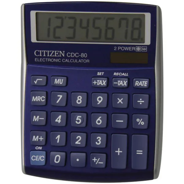 DIGITRON CITIZEN CDC80 PLAVI 