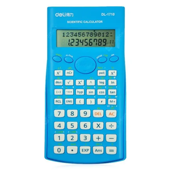 DIGITRON MATEMATIČKI DELI PLAVI E1710A 