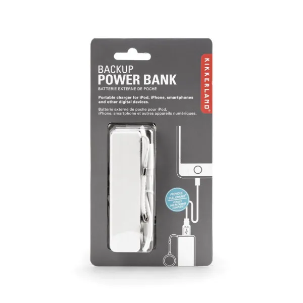 BATERIJA POWER BANK BIJELA 