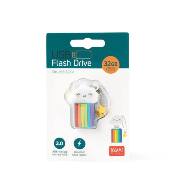 USB MEMORIJA 32GB RAINBOW 