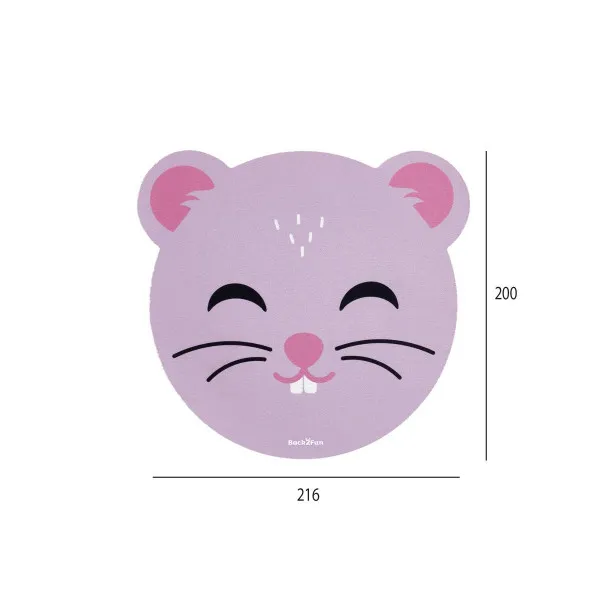 PODLOGA ZA MIŠA HAMSTER B2F 