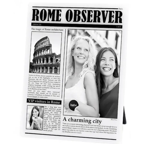 FOTO RAM 15X20 ROME OBSERVER 