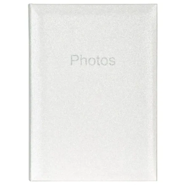 FOTO ALBUM 300 10X15 GLITTER WHITE 4308452 