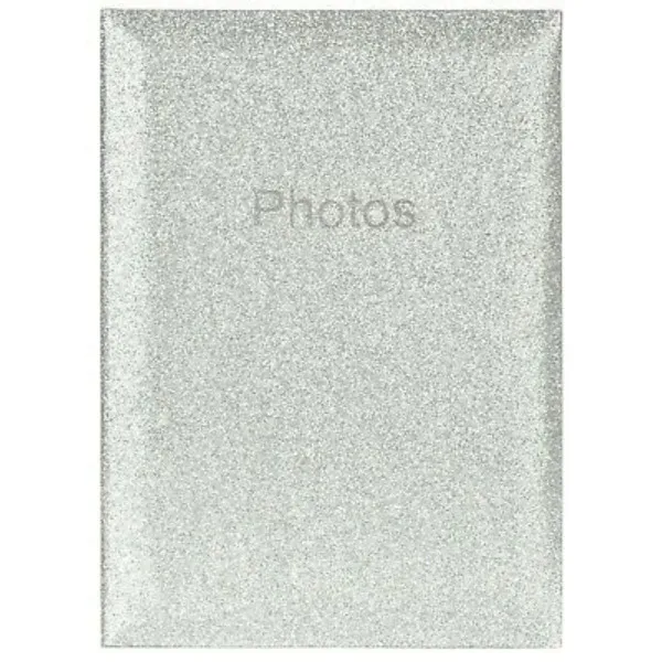 FOTO ALBUM 300 10X15 GLITTER SILVER Q4308450 