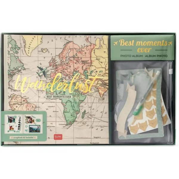 FOTO ALBUM - BEST MOMENTS EVER - TRAVEL 