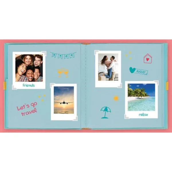 FOTO ALBUM - BEST MOMENTS EVER - CAMERA 
