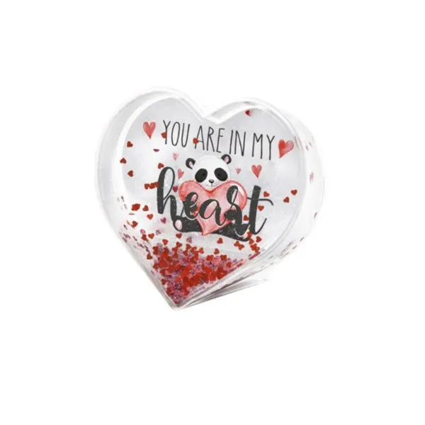 FOTO RAM GLITER -HEART GPF0005 